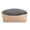 D&D Home Kuschelbett Bodhi Dunkelgrau 52x52x15cm 2 D&D Home Kuschelbett Bodhi Dunkelgrau 52x52x15cm -Heimtierbedarf Geschäft d d home kuschelbett bodhi dunkelgrau 52x52x15cm web 1
