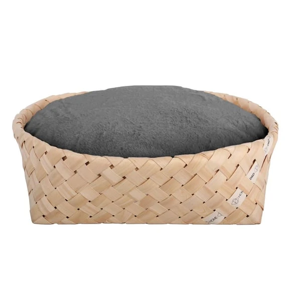 D&D Home Kuschelbett Bodhi Dunkelgrau 52x52x15cm 3 D&D Home Kuschelbett Bodhi Dunkelgrau 52x52x15cm