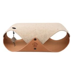 D&D Home Spieltunnel Lobke Sand/rost 57x57x20cm