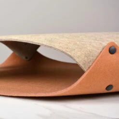 D&D Home Spieltunnel Lobke Sand/rost 57x57x20cm -Heimtierbedarf Geschäft d d home spieltunnel lobke sand rost 57x57x20cm web 3