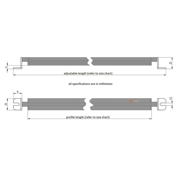 Daytime Onex Einsetz-/Anschraub-Adapter Set 9 Daytime Onex Einsetz-/Anschraub-Adapter Set – Bild 7