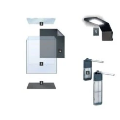 Dennerle NanoCube Basic Set -Heimtierbedarf Geschäft dennerle nanocube basic style led5a5f71344715a605caf53b4be3