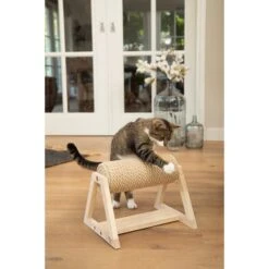 Designed By Lotte Kratzsäule Yves Mit Fuß -Heimtierbedarf Geschäft designed by lotte kratzsaule yves mit fuss 2