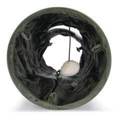 Designed By Lotte Katzentunnel Cylla Grün 65x25cm -Heimtierbedarf Geschäft designedbylotte katzentunnel cylla 4