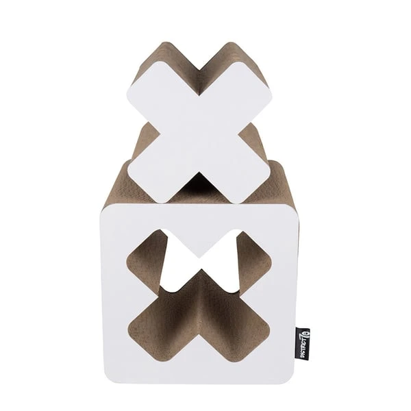 District 70 Kratzpappe Treasure Weiß 5 District 70 Kratzpappe Treasure Weiß – Bild 3