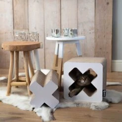 District 70 Kratzpappe Treasure Weiß 10 District 70 Kratzpappe Treasure Weiß -Heimtierbedarf Geschäft district 70 kratzpappe treasure weiss 4