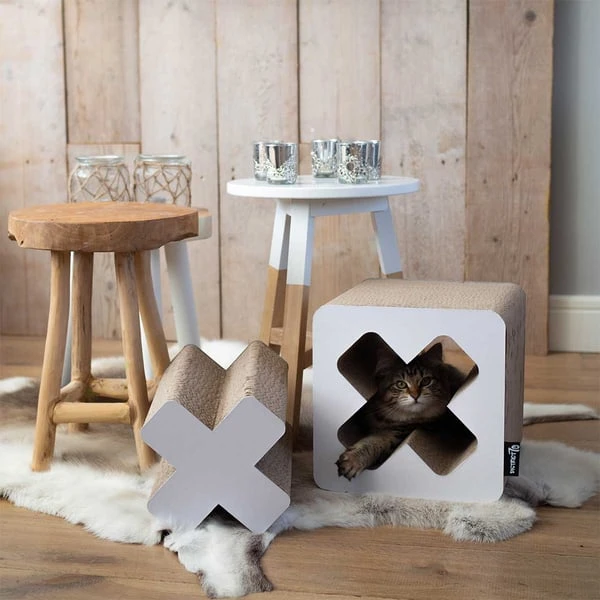 District 70 Kratzpappe Treasure Weiß 6 District 70 Kratzpappe Treasure Weiß – Bild 4