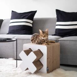 District 70 Kratzpappe Treasure Weiß 11 District 70 Kratzpappe Treasure Weiß -Heimtierbedarf Geschäft district 70 kratzpappe treasure weiss 5