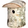 Dobar Naturbelassener Nistkasten Aus Birkenholz -Heimtierbedarf Geschäft dobar wildlife nistkasten birke