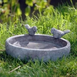 Dobar Vogeltränke Pool-Oase 24,5 Cm Aus Keramik -Heimtierbedarf Geschäft dobar wildlife vogeltraenke 5