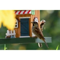 Dobar Deko-Vogelhaus "Café" -Heimtierbedarf Geschäft dobas wildlife deko vogelhaus cafe web 4