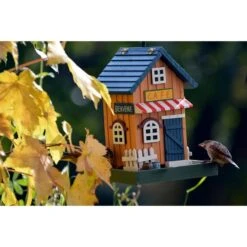 Dobar Deko-Vogelhaus "Café" -Heimtierbedarf Geschäft dobas wildlife deko vogelhaus cafe web 5