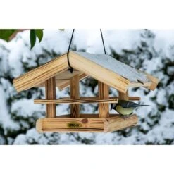 Dobar Vogelfutterhaus Zum Aufhängen, Geflammt -Heimtierbedarf Geschäft dobas wildlife vogelhaus geflammt zum aufhaengen web 4