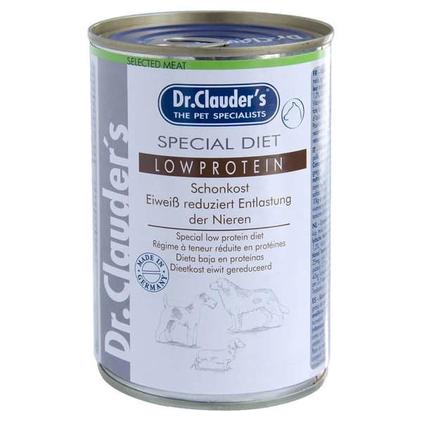 Dr. Clauders - Special Diet Low Protein 3 Dr. Clauders - Special Diet Low Protein