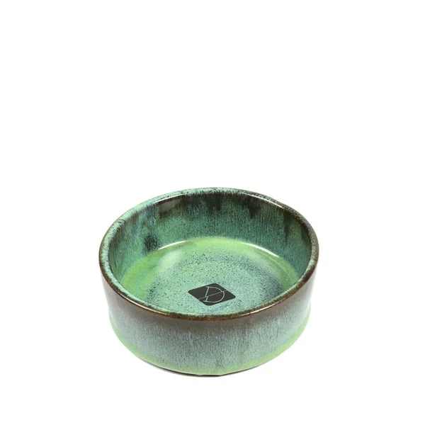 D&D Home Keramiknapf Jasper Grün 4 D&D Home Keramiknapf Jasper Grün – Bild 2
