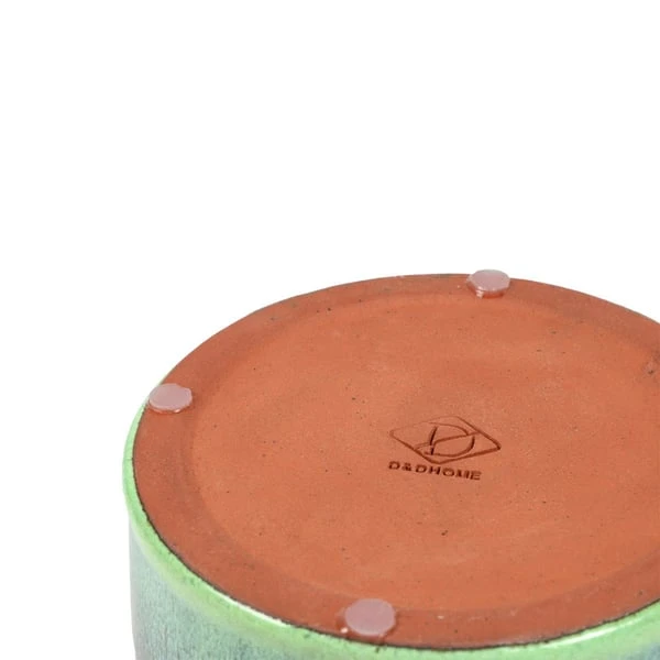 D&D Home Keramiknapf Jasper Grün 6 D&D Home Keramiknapf Jasper Grün – Bild 4