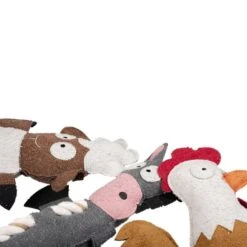 DUVO+ Farm Friends Sebastian Sheep 49cm -Heimtierbedarf Geschäft duvoplus farm friends sebastian sheep 49 cm web 4