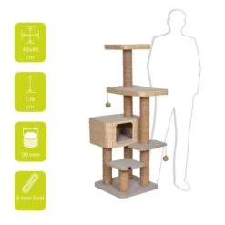 Ebi Kratzbaum Palawan -Heimtierbedarf Geschäft ebi kratzbaum palawan 3