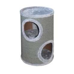 Ebi Kratztonne Everlast Tower Hellgrau