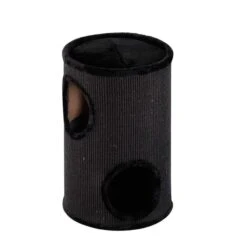 Ebi Kratztonne Everlast Tower Schwarz