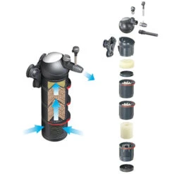 Eheim Innenfilter Biopower 160 -Heimtierbedarf Geschäft eheim biopower expl597b1e2a9458f