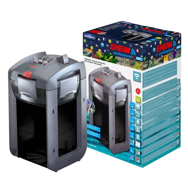 EHEIM Außenfilter Professionel 5e 450 3 EHEIM Außenfilter Professionel 5e 450