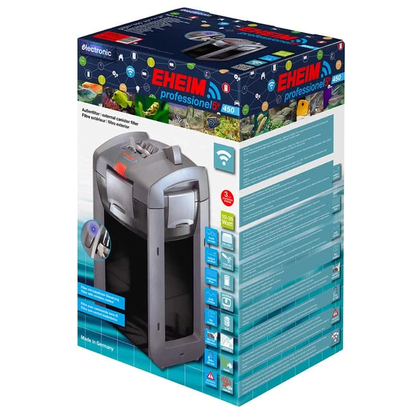 EHEIM Außenfilter Professionel 5e 450 4 EHEIM Außenfilter Professionel 5e 450 – Bild 2