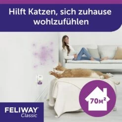 Feliway Classic 3x30 Tage Vorteilspack -Heimtierbedarf Geschäft feliway classic 3x30 tage vorteilspack 3