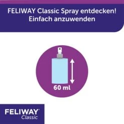 Feliway Classic Spray 60ml -Heimtierbedarf Geschäft feliway classic spray 60ml 3ZYLSD1aF4CdFI