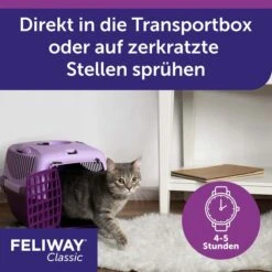 Feliway Classic Spray 60ml -Heimtierbedarf Geschäft feliway classic spray 60ml 40VRCTy1wT42jM