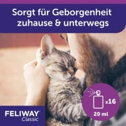 Feliway Classic Transportspray 20ml -Heimtierbedarf Geschäft feliway classic transportspray 20ml 2uA0gl97qnDkjn