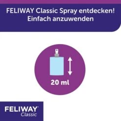 Feliway Classic Transportspray 20ml -Heimtierbedarf Geschäft feliway classic transportspray 20ml 3SlPmKMuu3xNRp