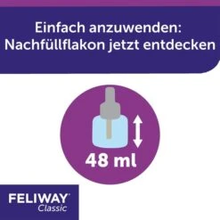Feliway Classic Verdampfer 1 Monats-Nachfüllflakon 48ml -Heimtierbedarf Geschäft feliway classic verdampfer 1 monats nachfullflakon 48ml 3H9Mn4MgfCjcHt