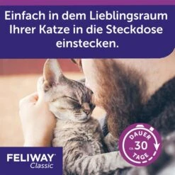 Feliway Classic Verdampfer 1 Monats-Nachfüllflakon 48ml -Heimtierbedarf Geschäft feliway classic verdampfer 1 monats nachfullflakon 48ml 4v9BP1oMFKXNzm