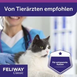 Feliway Classic Verdampfer 1 Monats-Nachfüllflakon 48ml -Heimtierbedarf Geschäft feliway classic verdampfer 1 monats nachfullflakon 48ml 7jxANdbHCLrK5f