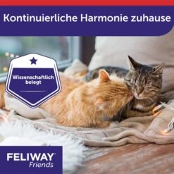 Feliway Friends 30-Tage Nachfüllflakon 48ml -Heimtierbedarf Geschäft feliway friends 30 tage nachfullflakon 48ml 5J0G1mn3w4sJfb