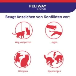 Feliway Friends 30-Tage Nachfüllflakon 48ml -Heimtierbedarf Geschäft feliway friends 30 tage nachfullflakon 48ml 6rEP90SYCYIgm9