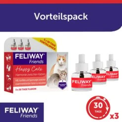 Feliway Friends 3x30 Tage Vorteilspack -Heimtierbedarf Geschäft feliway friends 3x30 tage vorteilspack 2