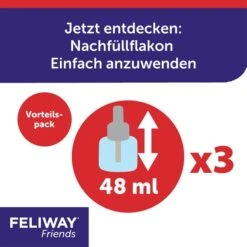 Feliway Friends 3x30 Tage Vorteilspack -Heimtierbedarf Geschäft feliway friends 3x30 tage vorteilspack 4
