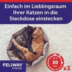 Feliway Friends 3x30 Tage Vorteilspack -Heimtierbedarf Geschäft feliway friends 3x30 tage vorteilspack 5