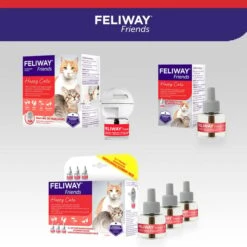 Feliway Friends 3x30 Tage Vorteilspack -Heimtierbedarf Geschäft feliway friends 3x30 tage vorteilspack 9