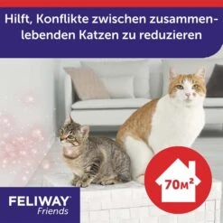 Feliway­­­ Friends Verdampfer Start-Set 48ml -Heimtierbedarf Geschäft feliway friends verdampfer start set 48ml 2uYljU4unr1UMX