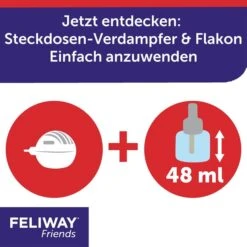 Feliway­­­ Friends Verdampfer Start-Set 48ml -Heimtierbedarf Geschäft feliway friends verdampfer start set 48ml 3VMwXY3tebR6zF