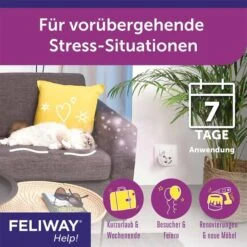 FELIWAY Help! Start-Set, Verdampfer + 1 Kartusche Für 7 Tage -Heimtierbedarf Geschäft feliway help start set verdampfer plus 1 kartusche fur 7 tage 2