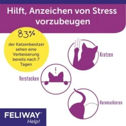 FELIWAY Help! Start-Set, Verdampfer + 1 Kartusche Für 7 Tage -Heimtierbedarf Geschäft feliway help start set verdampfer plus 1 kartusche fur 7 tage 3