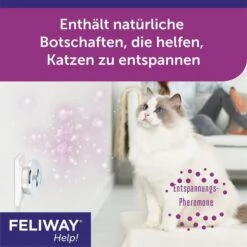 FELIWAY Help! Start-Set, Verdampfer + 1 Kartusche Für 7 Tage -Heimtierbedarf Geschäft feliway help start set verdampfer plus 1 kartusche fur 7 tage 4