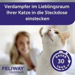 Feliway® Optimum 30-Tage Nachfüllflakon 48 Ml -Heimtierbedarf Geschäft feliway optimum 30 tage nachfullflakon 48 ml 4