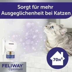 FELIWAY Optimum 3x30 Tage Vorteilspack -Heimtierbedarf Geschäft feliway optimum 3x30 tage vorteilspack 3