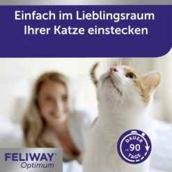 FELIWAY Optimum 3x30 Tage Vorteilspack -Heimtierbedarf Geschäft feliway optimum 3x30 tage vorteilspack 5