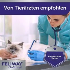 FELIWAY Optimum 3x30 Tage Vorteilspack -Heimtierbedarf Geschäft feliway optimum 3x30 tage vorteilspack 7